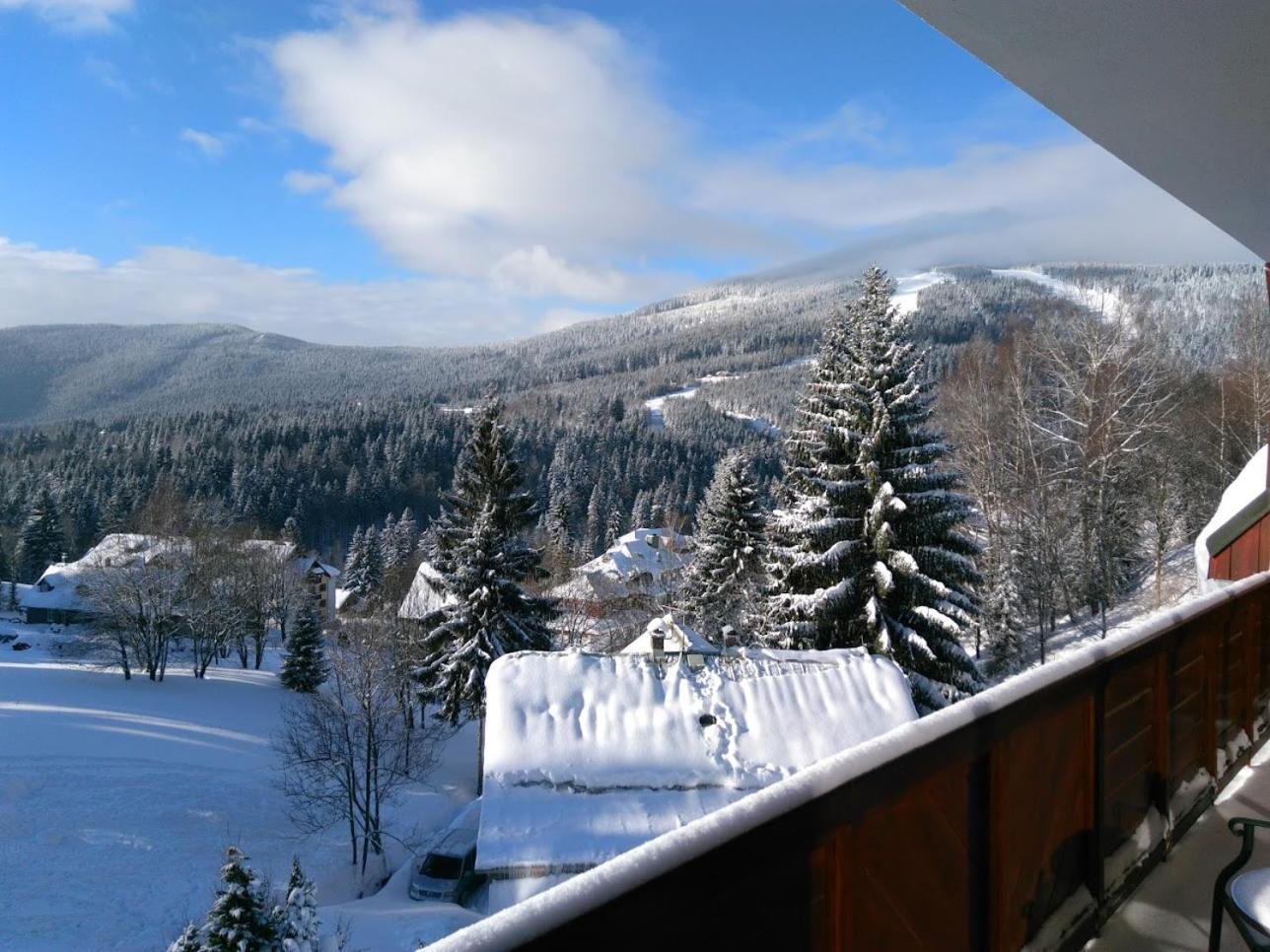 Pension Kubu Apartment 3 Samostatny Byt S Kuchyni Spindleruv Mlyn Exterior photo