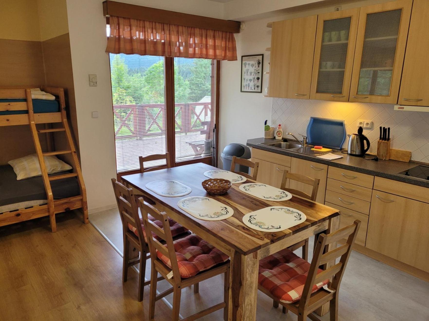Pension Kubu Apartment 3 Samostatny Byt S Kuchyni Spindleruv Mlyn Exterior photo
