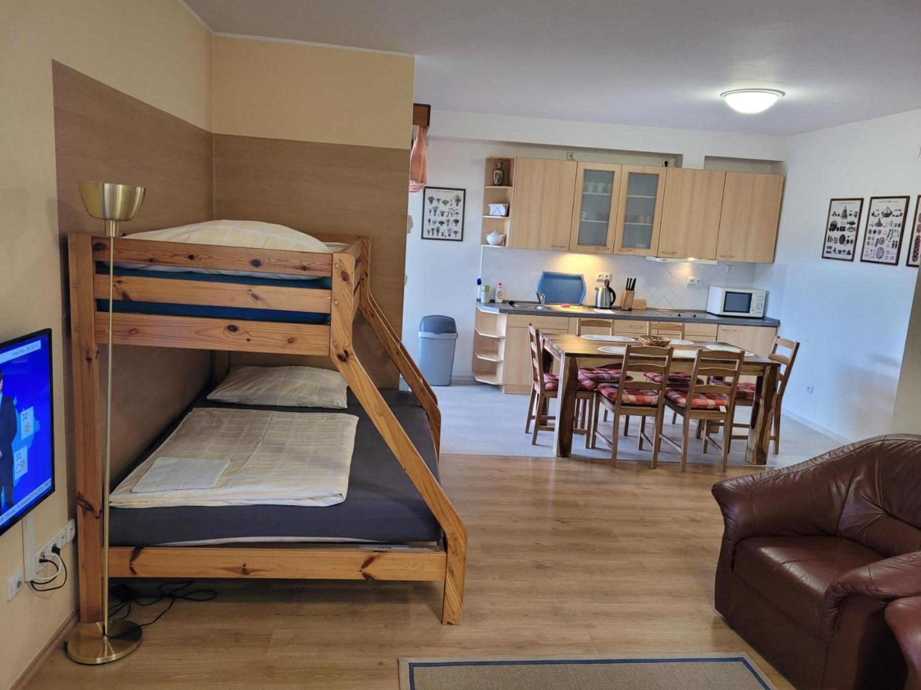 Pension Kubu Apartment 3 Samostatny Byt S Kuchyni Spindleruv Mlyn Exterior photo