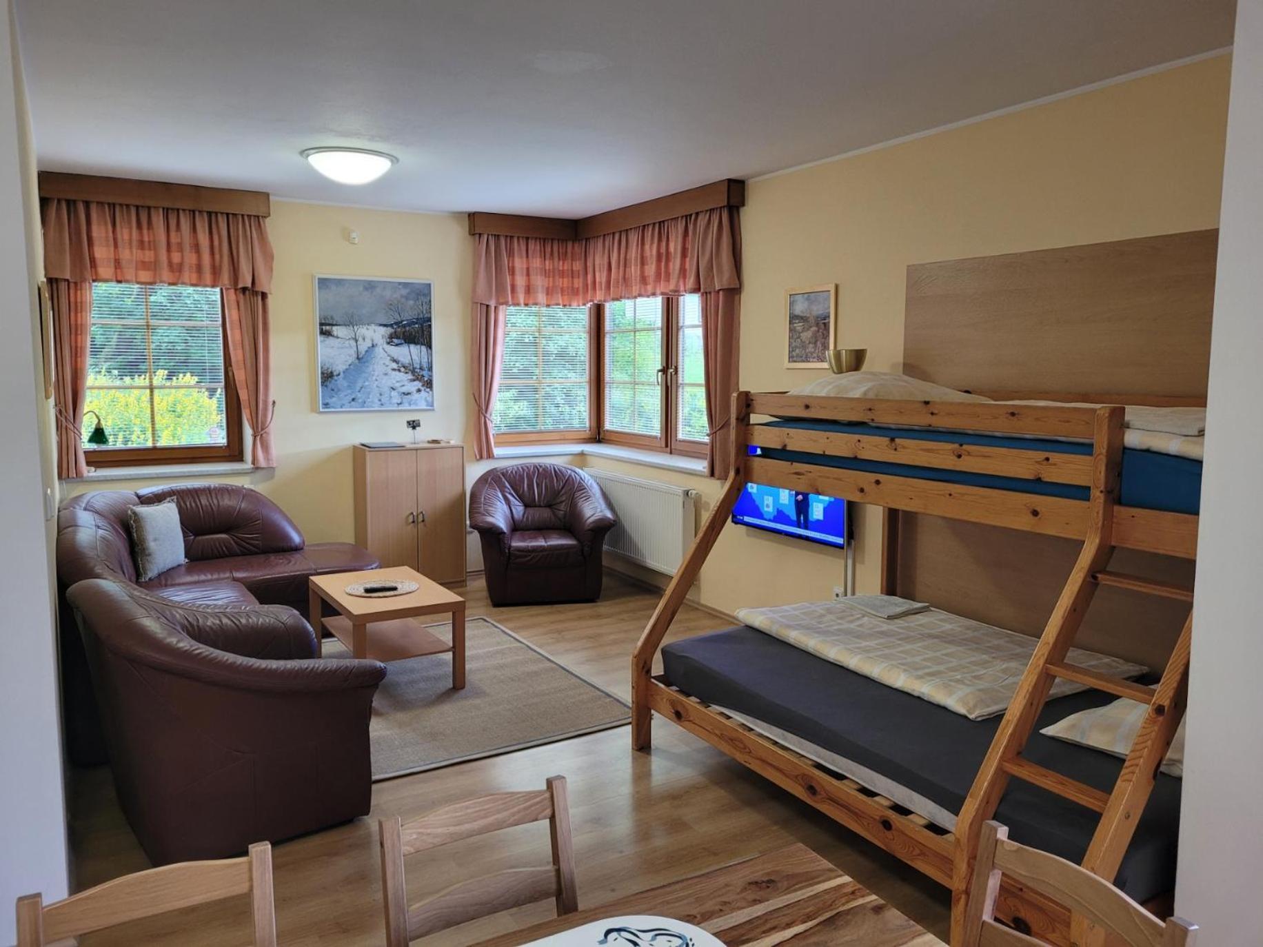 Pension Kubu Apartment 3 Samostatny Byt S Kuchyni Spindleruv Mlyn Exterior photo
