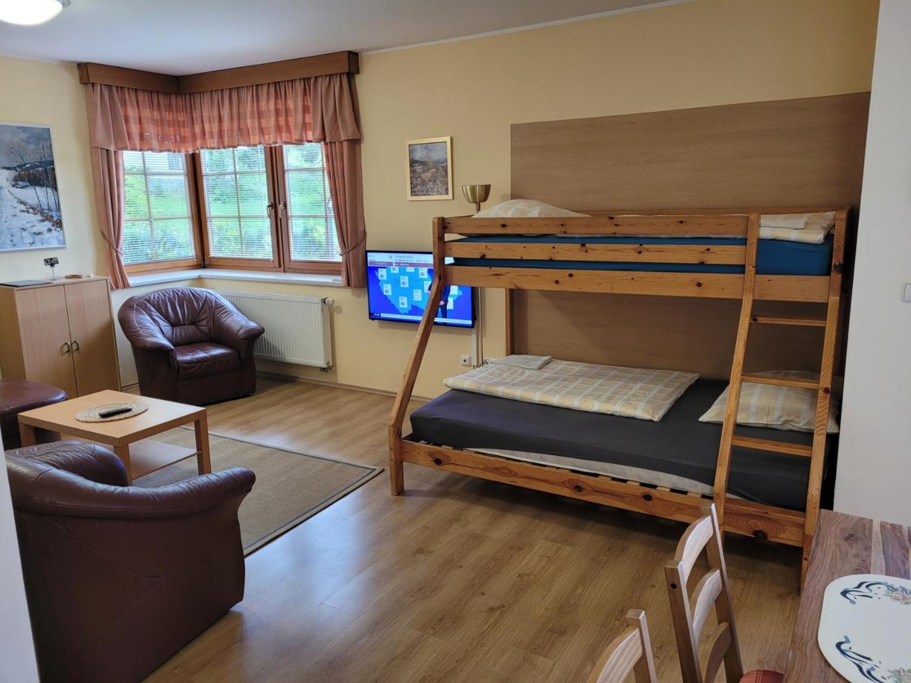 Pension Kubu Apartment 3 Samostatny Byt S Kuchyni Spindleruv Mlyn Exterior photo
