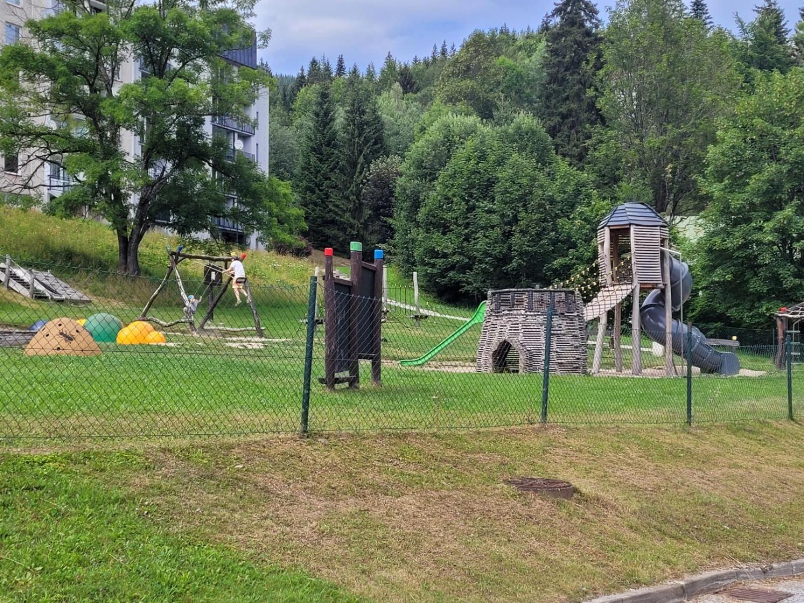 Pension Kubu Apartment 3 Samostatny Byt S Kuchyni Spindleruv Mlyn Exterior photo